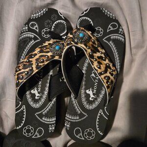 Montana West Sandals (NEW)